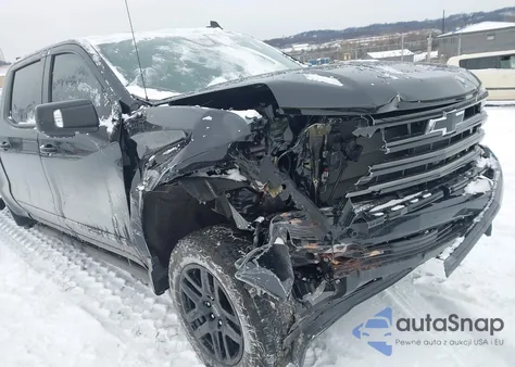 2024 Chevrolet Silverado 1500 4Wd Short Bed High Country z USA, uszkodzony, nr VIN 1GCUDJEL7RZ305020